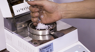 Material Composition Testing