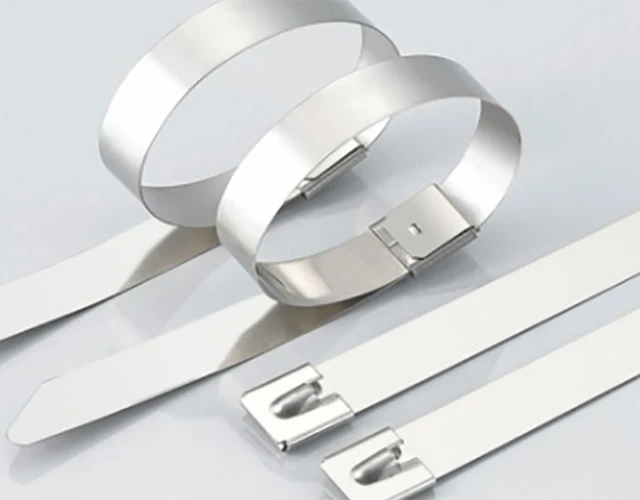 Stainless Steel Ball Lock Cable Ties