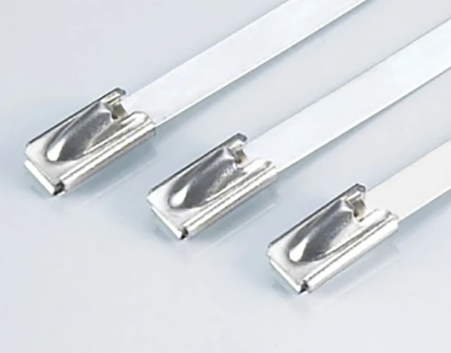 Stainless Steel Cable Ties-Ball Lock Type