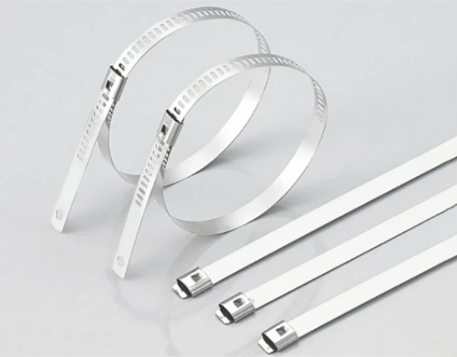 Stainless Steel Cable Ties-Ladder Single Barb Lock Type