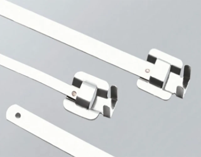 Stainless Steel Cable Ties-Releasable Type