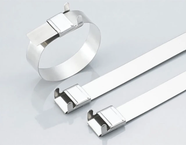 Stainless Steel Cable Ties-wing Lock Type
