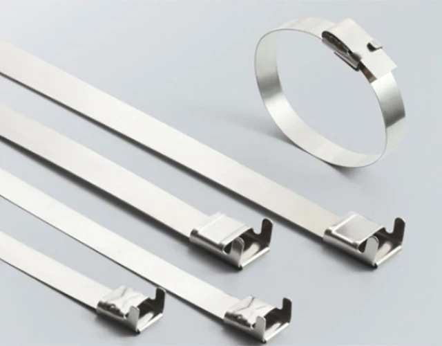 Wing Lock Stainless Steel Cable Ties